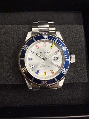 Invicta pro diver Jet Setter men's watch. 40mm brand new