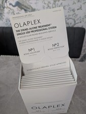 10pack Olaplex Stand Alone Treatment No.1 & No.2  Single-Use Professional System