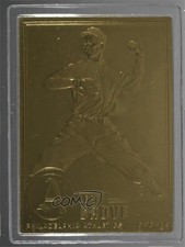 1995-2010 Danbury Mint 22K Gold Lefty Grove #121 HOF 0a2