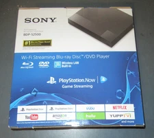 SONY BDP S2500 BLT In Wi-Fi BLU-RAY & DVD PLAY & PLAYSTATION GME STRM  BRAND NEW