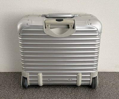 Rimowa Topas Business Trolley Silver 2-wheels Carry Case Suitcase