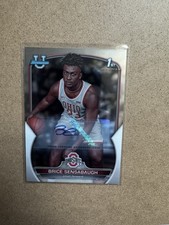 2023 Bowman Chrome University BRICE SENSABAUGH #11 1st Bowman Auto