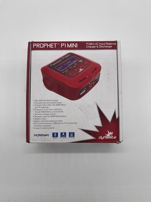 Dynamite Prophet P1 Mini AC Balance Charger DYNC3015+Pro tech Adapter