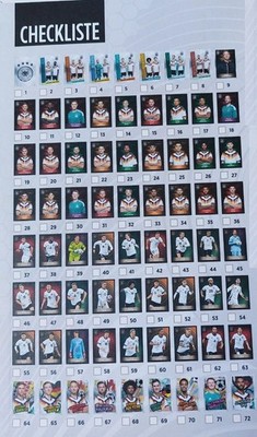 Edeka DFB Sammelkarten Fußball WM 2026 von Panini zum Aussuchen !!