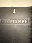 VINTAGE Craftsman Wrench Organizer Rack SAE & Metric Holder Black Plastic  EXC. — photo 4