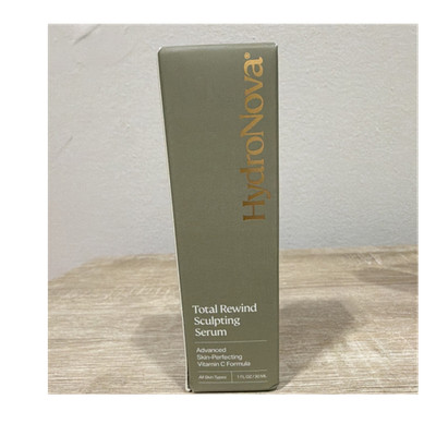 HydroNova Total Rewind Sculpting Serum Vitamin C Anti-Aging Face 1 fl oz
