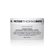 Peter Thomas Roth Mega Rich Intensive Anti-Aging Creme 3.4 Oz 100 mL Super Size