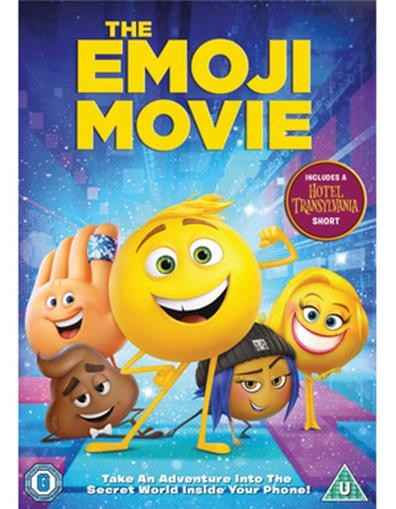 The Emoji Movie - Sealed NEW DVD - Anna Faris
