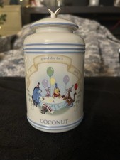 Lenox Disney The Pooh Pantry Porcelain Canister & Spice Jar Set