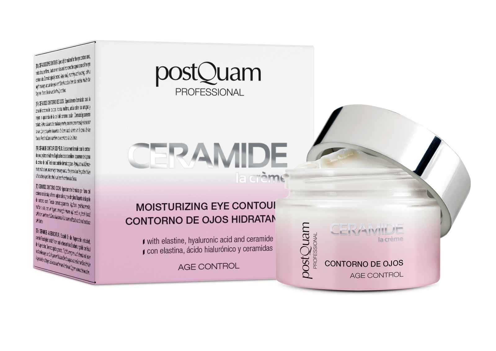 CONTORNO DE OJOS CERAMIDE POSTQUAM 15 ml