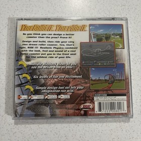 Coaster Works (Sega Dreamcast, 2001) CIB