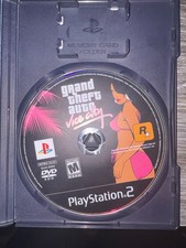 Grand Theft Auto: Vice City Sony PlayStation 2, 2002 Disc only