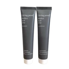 Living Proof PERFECT HAIR DAY Shampoo & Conditioner Travel Set 1 oz/30ml Each