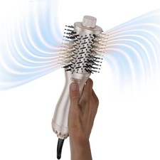 TYMO 2.0 Hair Blow Dryer Brush - Blowout Hot Air Brush, One Step Gold