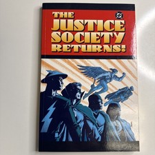 Justice Society Returns TPB | DC Comics Trade Paperback 2003 | JSA | David Goyer