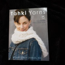 Tahki Yarns Fall/Winter 2005 Collection Knitting Pattern Book Sweaters Shawls 