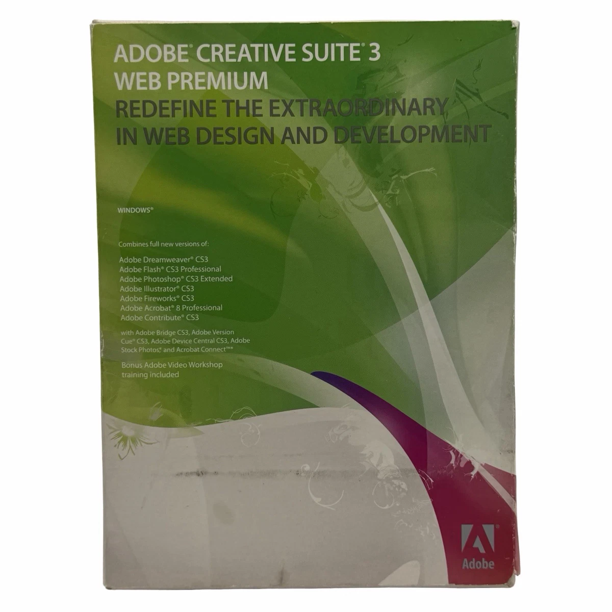 adobe creative suite cs3 products for sale | eBay