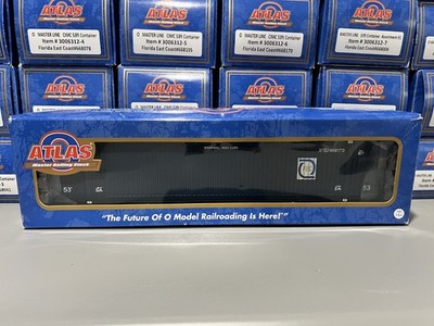Atlas O 53' Container FLORIDA EAST COAST INTERMODAL MASTER (4-PACK) 1, 2, 3, 4