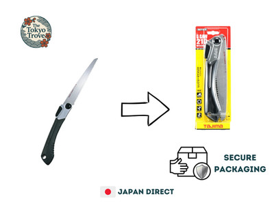 Tajima G-Saw Folding Saw 210mm GK-G210 Pruning Carpentry Hand Tool Japan New