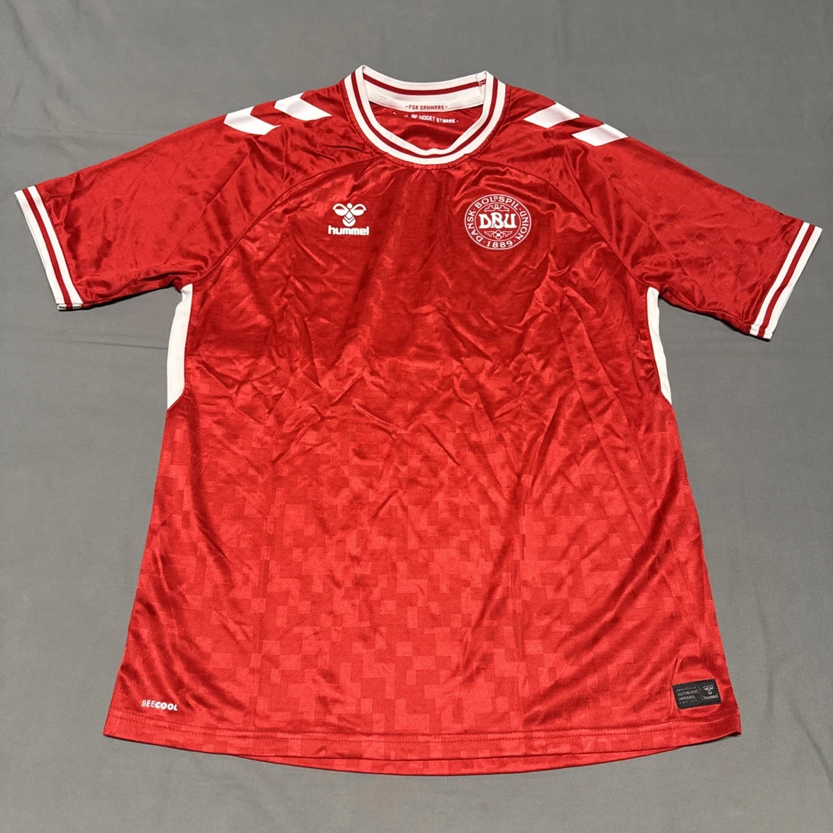 Denmark Red National Team Soccer Jerseys for sale | eBay