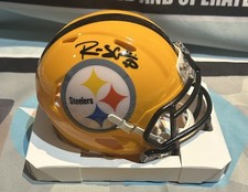 Ryan Shazier Signed mini helmet JSA with Auto Autograph
