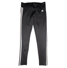 NWOT Adidas Climalite Women’s 3 Stripes Active Stretch Legging Size XL Black