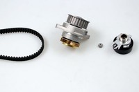 Hepu Wasserpumpe + Zahnriemensatz FüR VW Golf III 1H1 1.6 Polo 6N1 75 6KV2