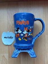 Disney Store - Disneyland Paris - Micky Maus und Freunde - Eiffelturm - Tasse