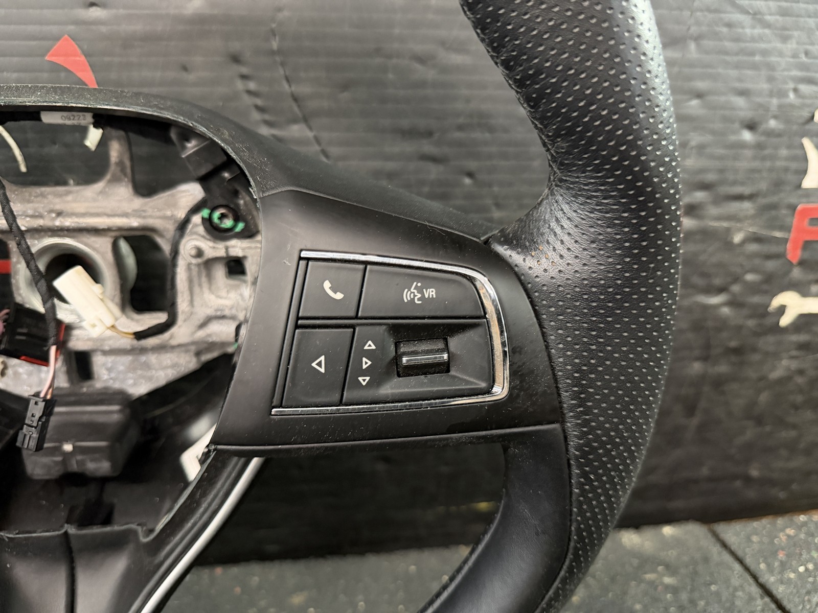 2021 MASERATI GHIBLI BLACK LEATHER WRAPPED STEERING WHEEL