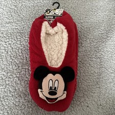 Mickey Mouse Primark Slippers / Slipper Socks Uk Size 6-8 Brand New with Tag