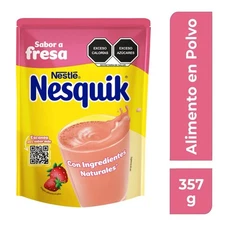 Nesquik Fresa  Flavor Milkshake Strawberry Licuado Leche Mexican (2pk) US SELLER