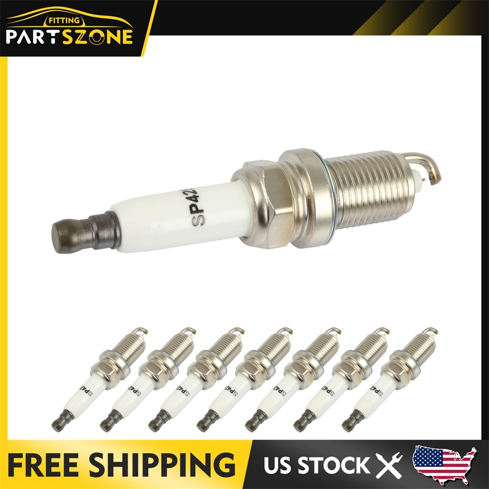 Set of 8 Iridium Spark Plugs For BMW X5 2004-2010 BMW 550i 2006-2010 V8 4.8L