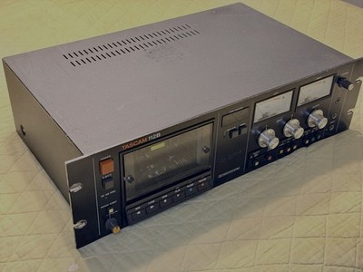 TASCAM TEAC 112B with XLR INPUT and OUTPUT, ALL SERVICE with 6