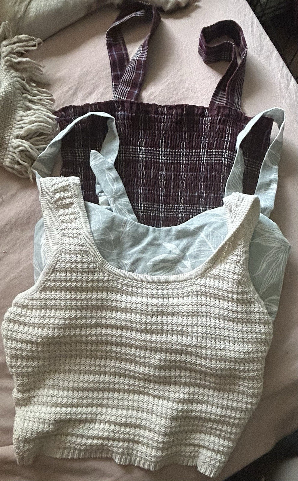 Lot Of Three Crop Tops, So Cute!