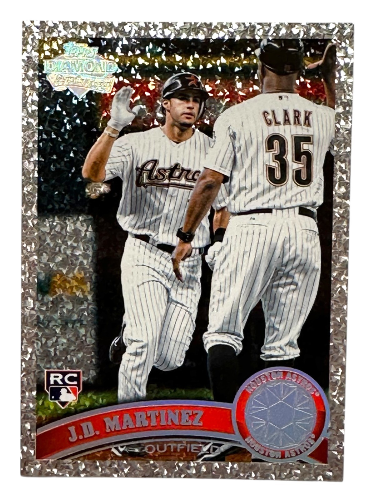 2011 Topps Update J.D. Martinez #US186 Diamond Anniversary RC