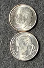 2024 P & D Roosevelt Dime - Set 2 coins Circulated