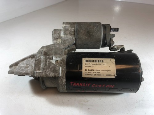 FORD TRANSIT CUSTOM 2.2 DIESEL STARTER MOTOR CC1T-11000-DC F2 BOX13 #005 - Picture 2 of 13