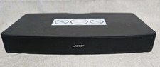 Bose Solo TV Sound System 2.0 Soundbar Black NO Remote Optical/Coax/RCA
