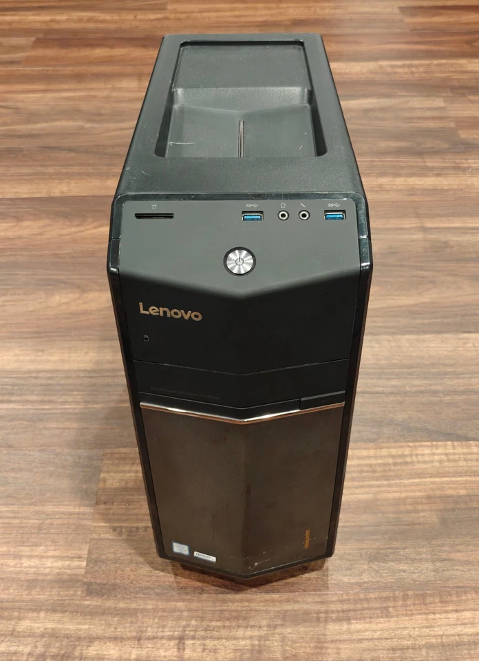 Lenovo IdeaCentre 710-25ISH Intel Core i5 8GB RAM 512GB SSD Win11 Pro Desktop PC - Image 3 of 4