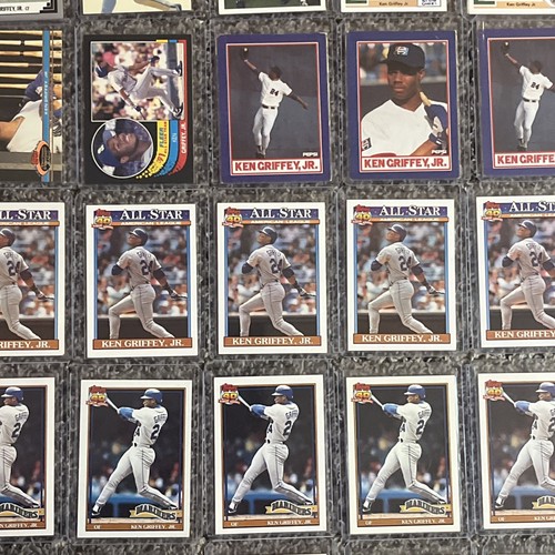 Huge 177 Card Lot Ken Griffey Jr All 1991 Rare Oddballs Base Limited Edition - Picture 11 of 23