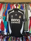 REAL MADRID 2006 2007 AWAY FOOTBALL SHIRT SOCCER JERSEY ADIDAS 060819 sz M