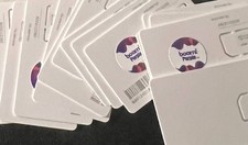 Boom Mobile Purple Blank SIM Card