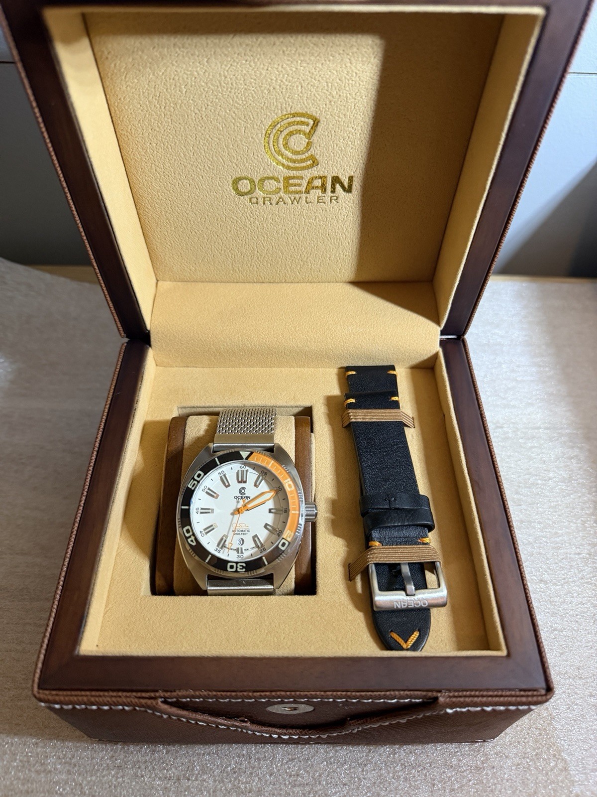 Ocean Crawler Core Diver Automatic Watch Fully Lu… - image 1