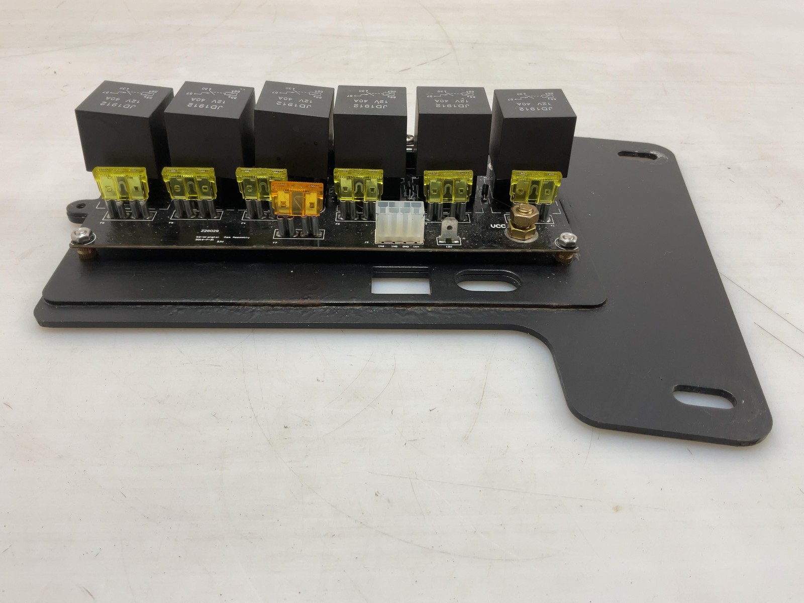 Jeep JK Wrangler Upper Windshield Switch Panel Set wRelay Block 2011-2017 13050 thumbnail 7