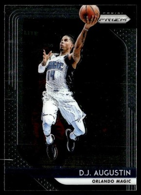 2018-19 Panini Prizm D.J. Augustin Orlando Magic #129