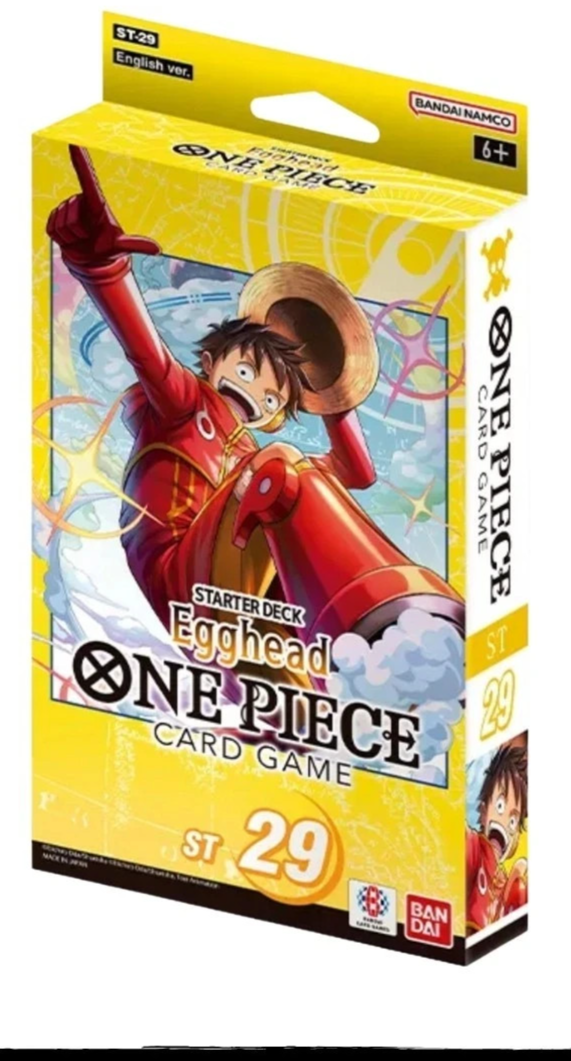 One Piece Egghead Starter Deck [ST29] English Version New Sealed