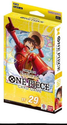 One Piece Egghead Starter Deck [ST29] English Version New Sealed