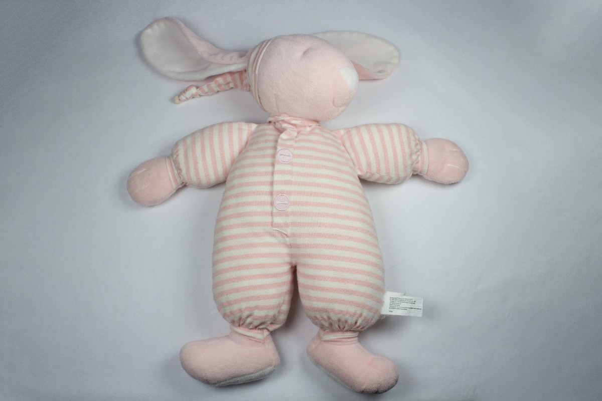 Sleepyhead Bunny North American Bear Co. Plush 1995 Vintage Pink