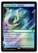 Uthros, Titanic Godcore [Galaxy Foil] #380 Prices | Magic Edge of