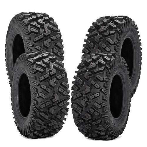 4X 25x8-12 25x10-12 ATV UTV Tires 6Ply 25x8x12 25x10x12 All Terrain Mud Tires